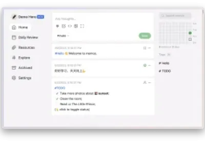 如何快速的部署Memos